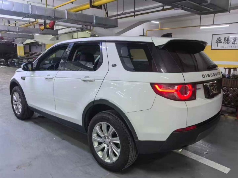 荆州19年路虎发现神行8