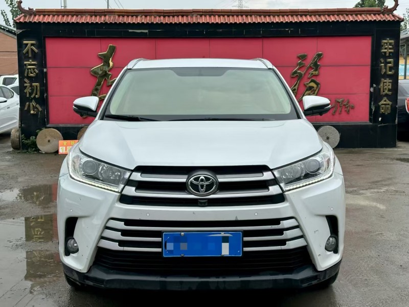 淄博20年丰田汉兰达1