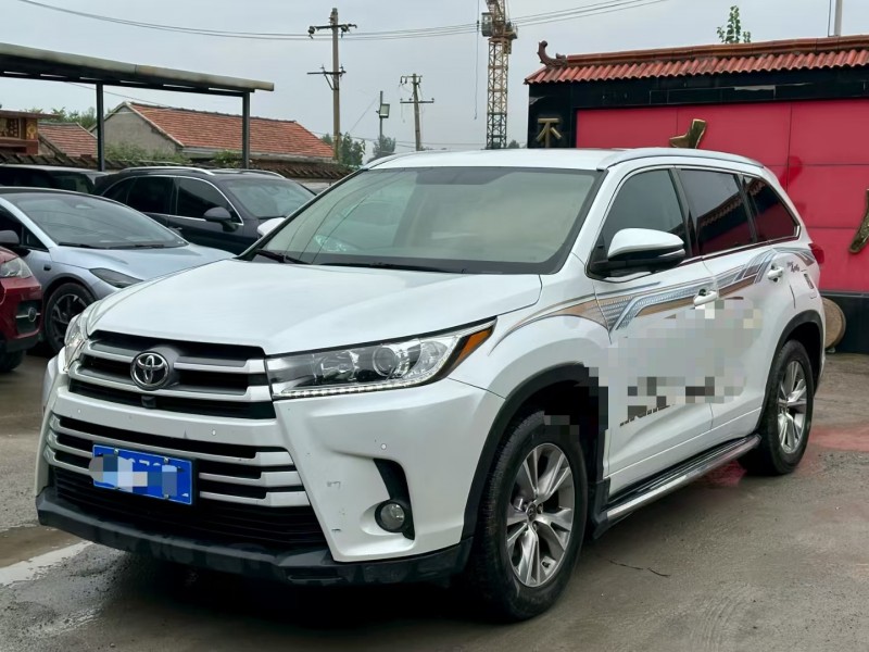 淄博20年丰田汉兰达2