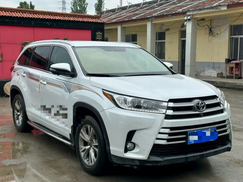 淄博20年丰田汉兰达3