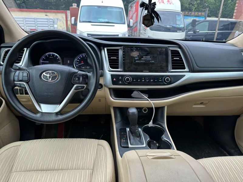 淄博20年丰田汉兰达6