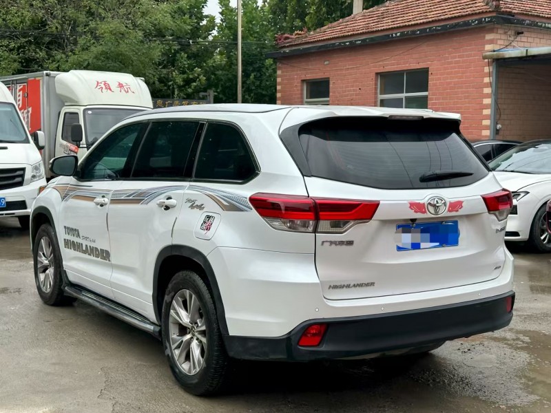 淄博20年丰田汉兰达8