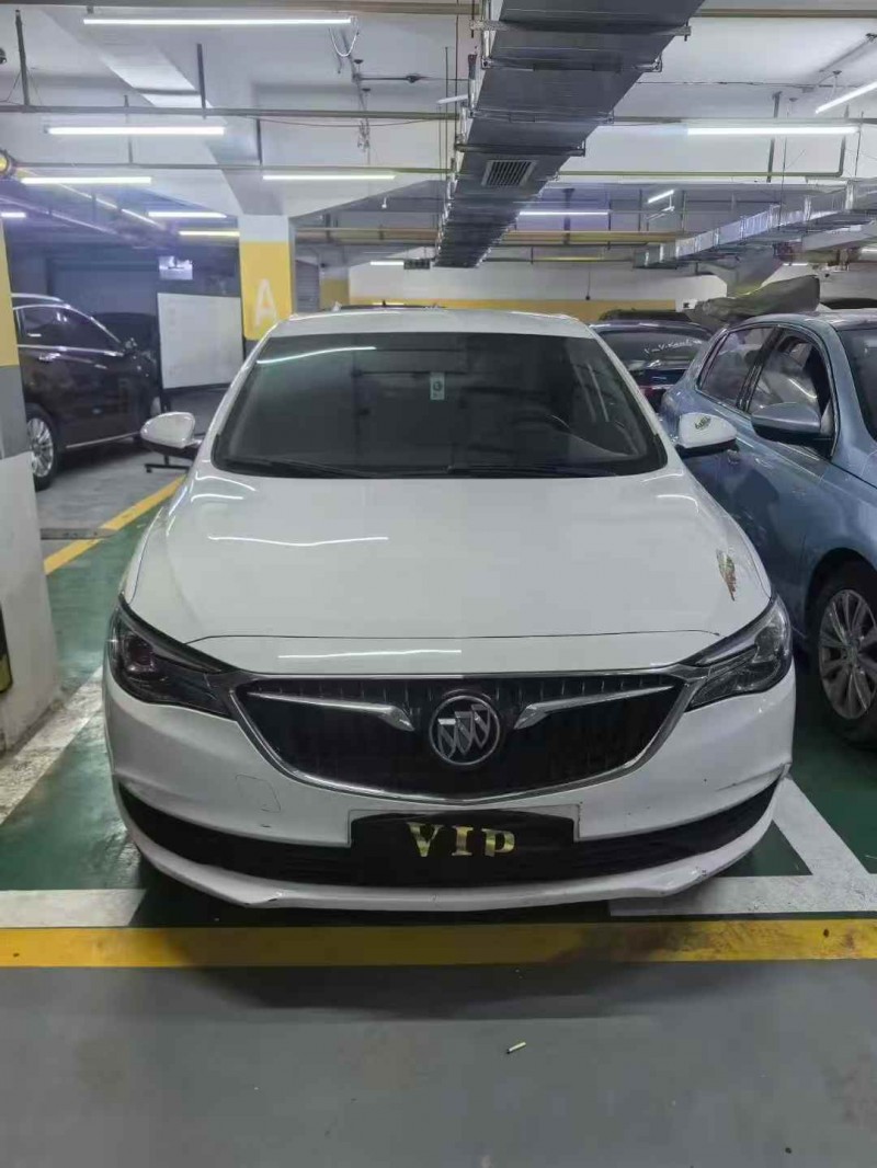 鄂州20年别克英朗1