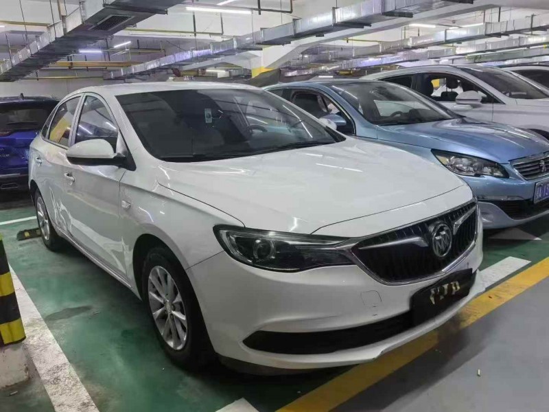 鄂州20年别克英朗2