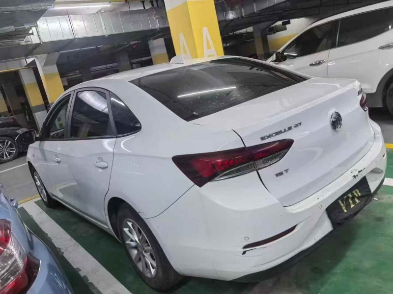 鄂州20年别克英朗9