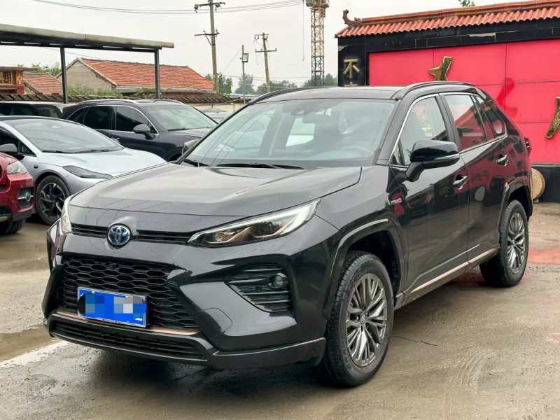 淄博25年丰田威兰达2