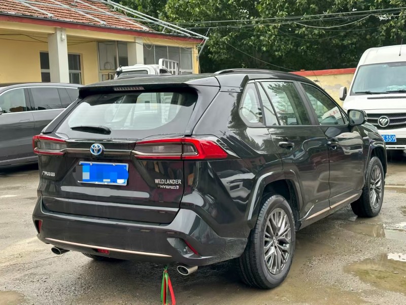 淄博25年丰田威兰达7