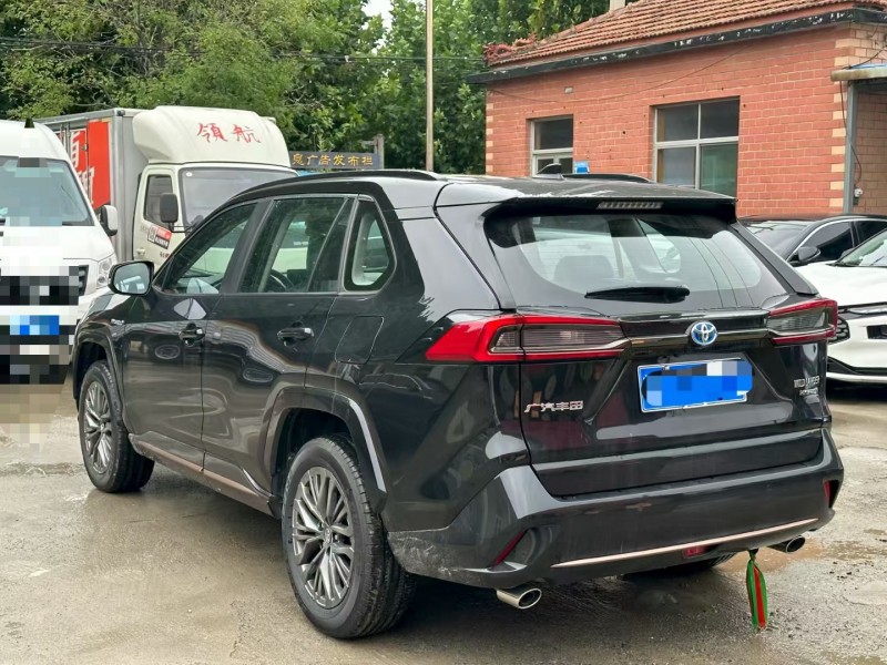 淄博25年丰田威兰达8