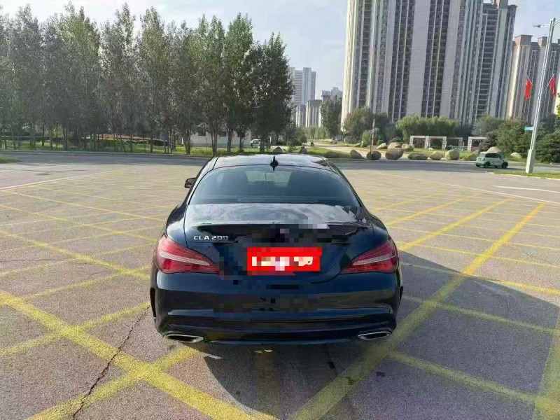 邯郸18年奔驰CLA2