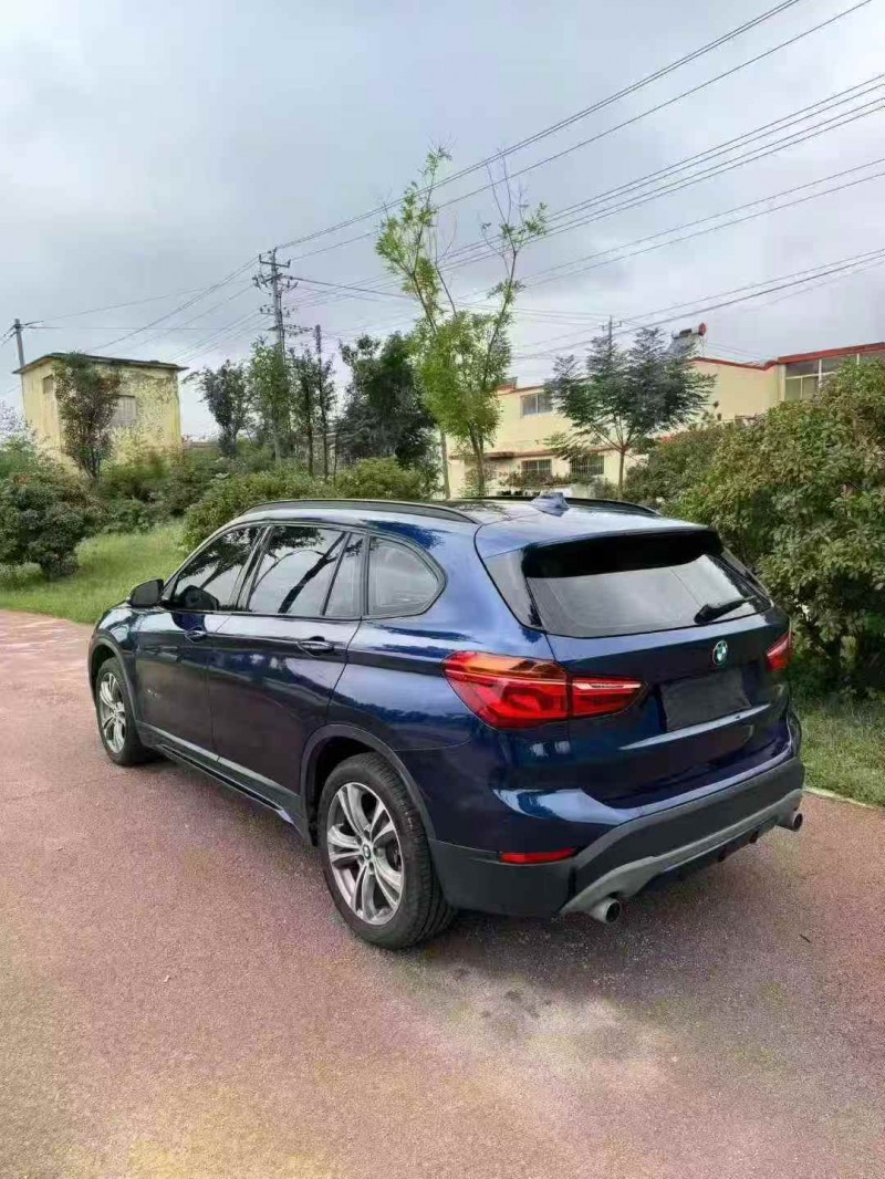 东营18年宝马X17