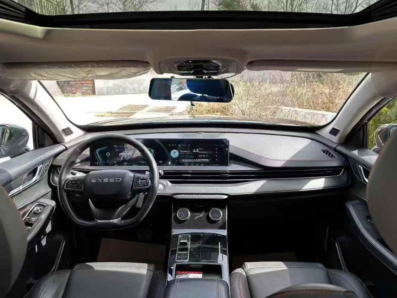 泰安20年奇瑞星途6