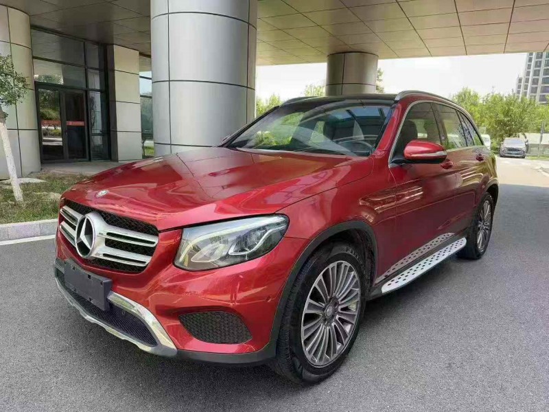 潍坊16年奔驰GLC3