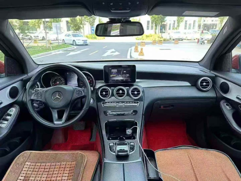 潍坊16年奔驰GLC5