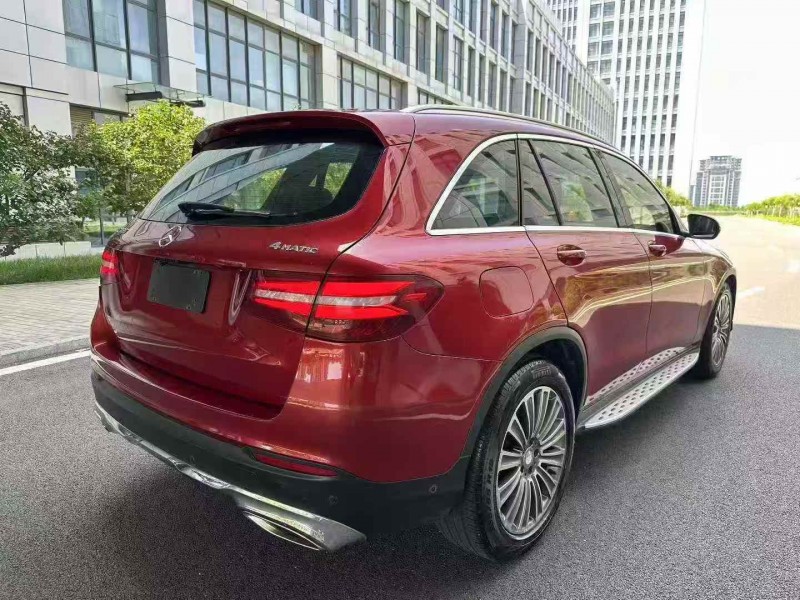 潍坊16年奔驰GLC7