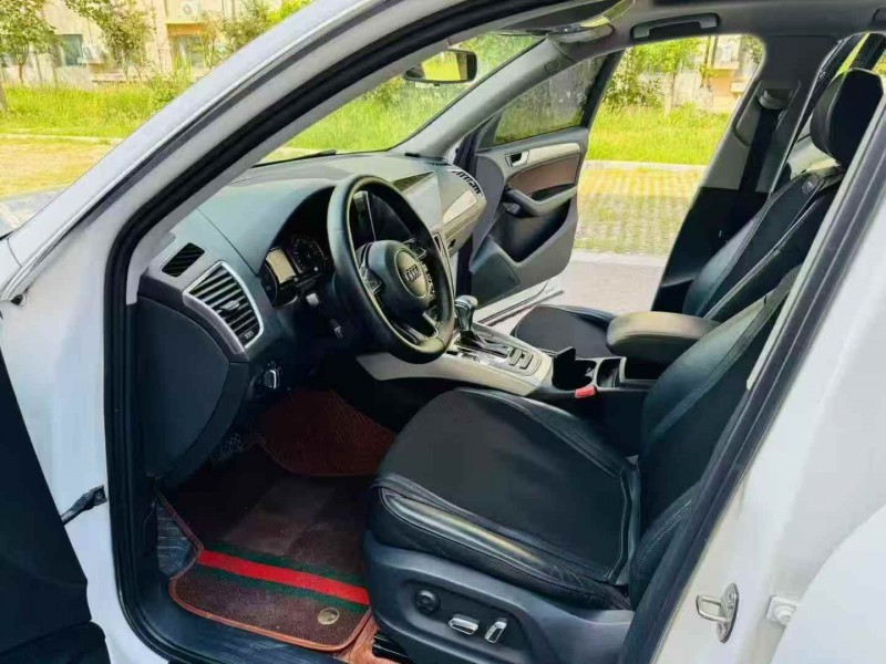 泰安16年奥迪Q55