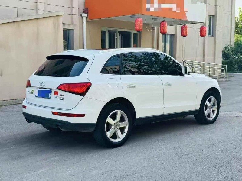 泰安16年奥迪Q58