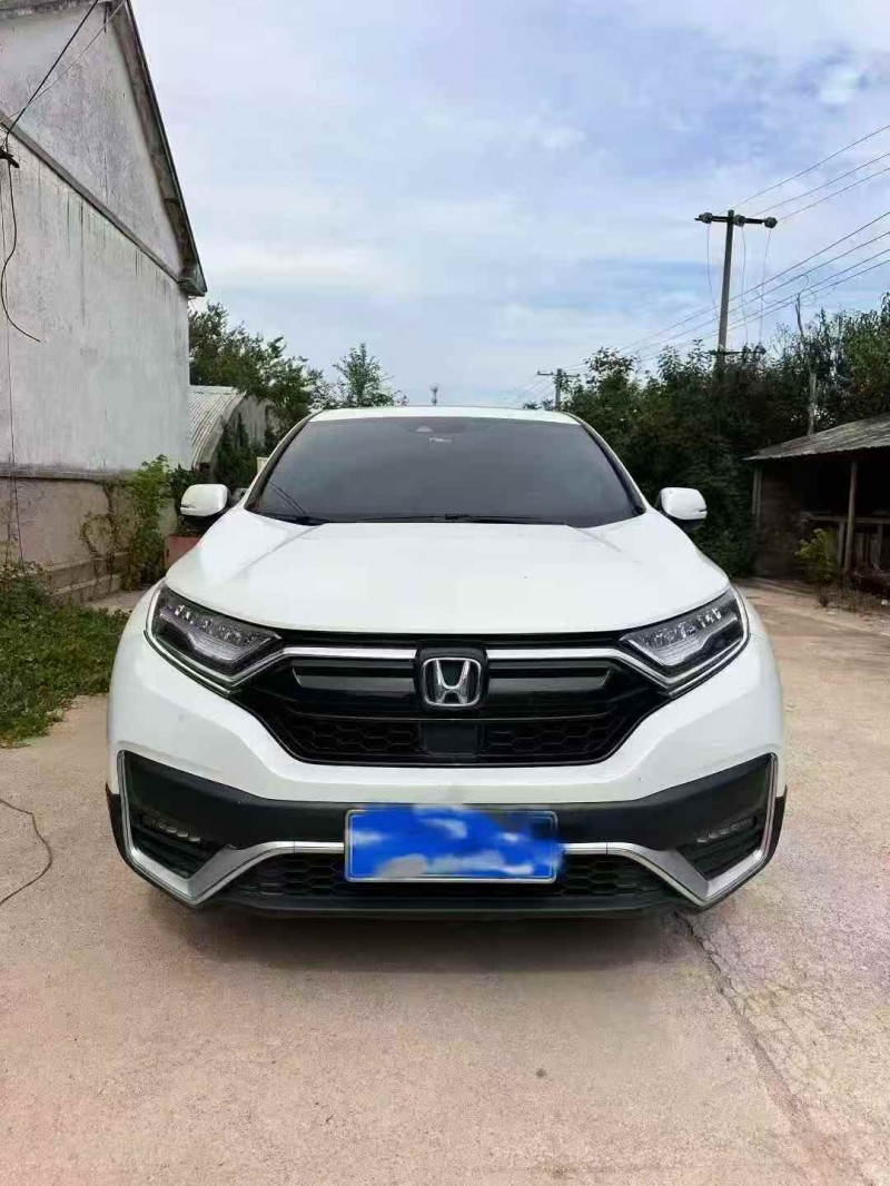 菏泽21年本田CRV1