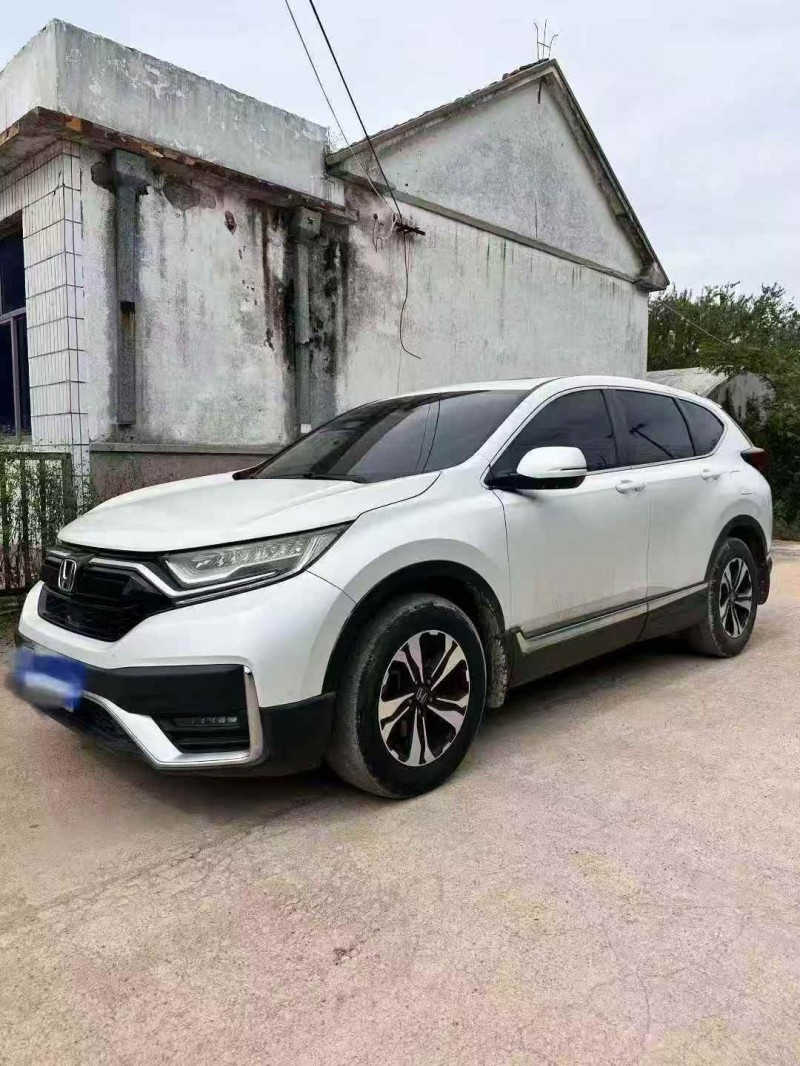 菏泽21年本田CRV2