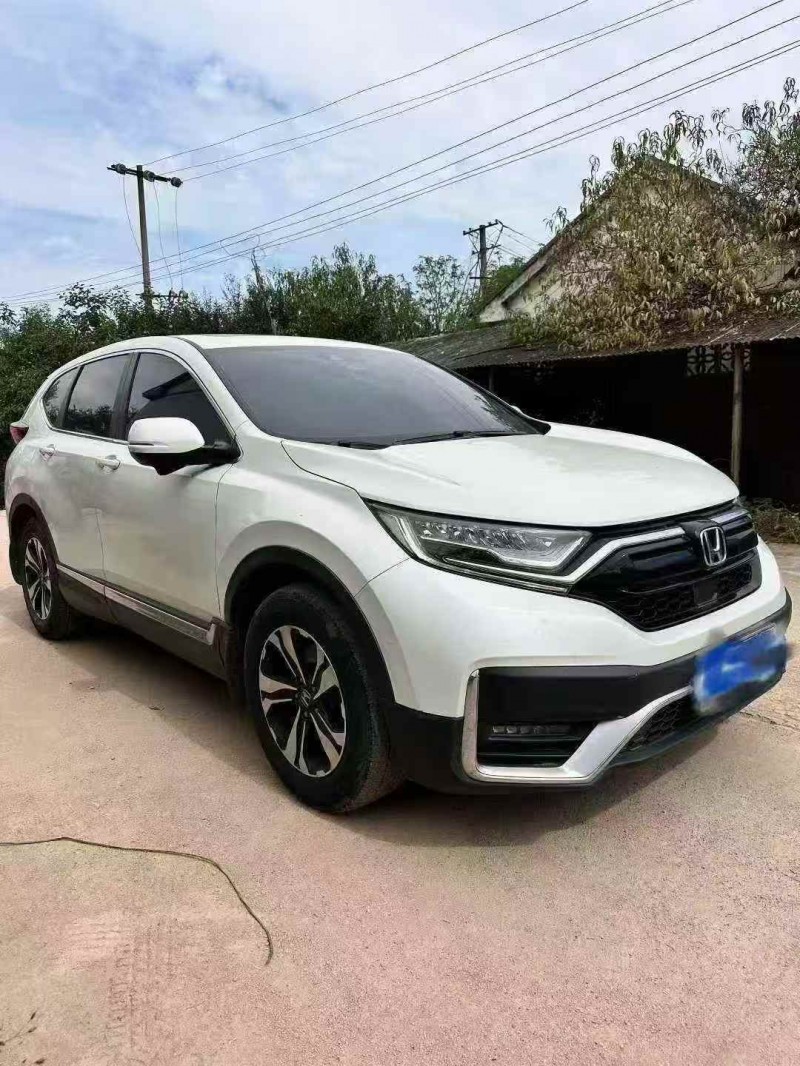 菏泽21年本田CRV3