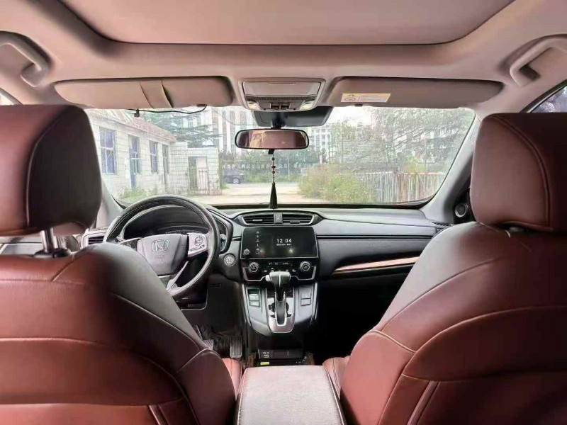 菏泽21年本田CRV4