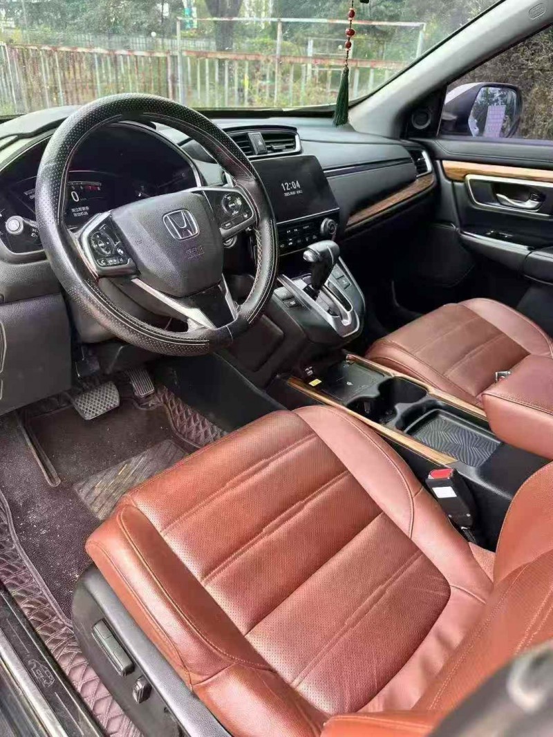 菏泽21年本田CRV5