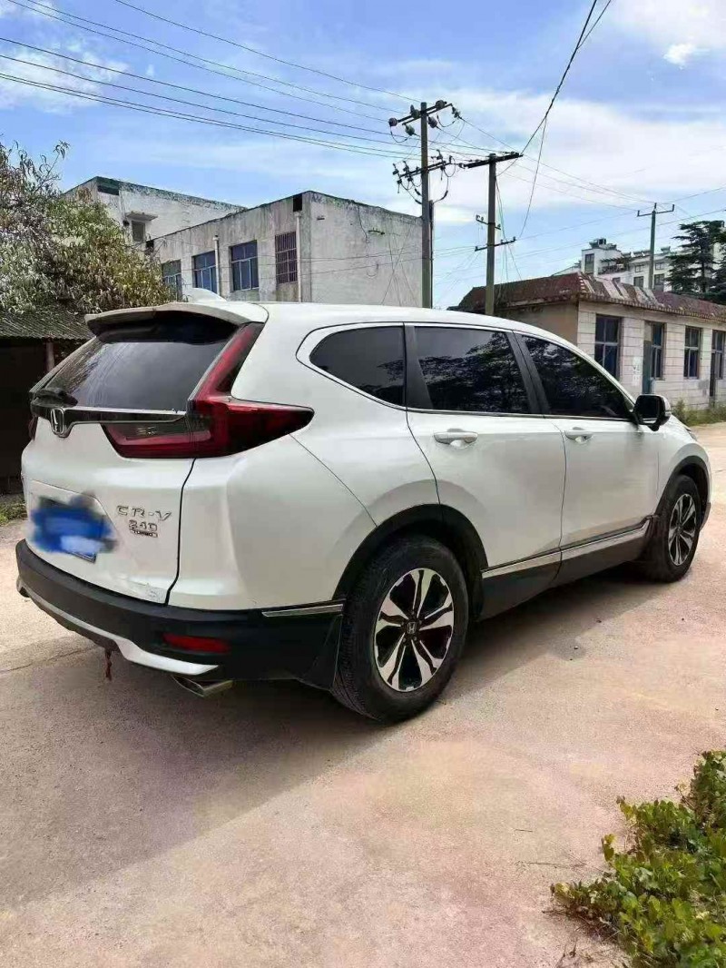 菏泽21年本田CRV7