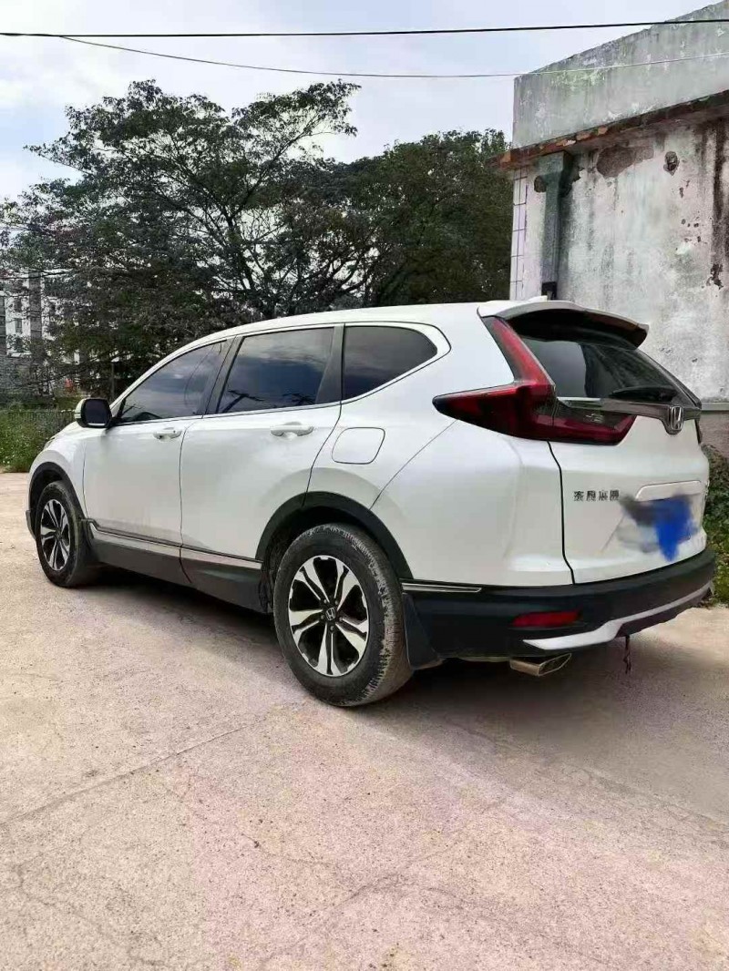 菏泽21年本田CRV8