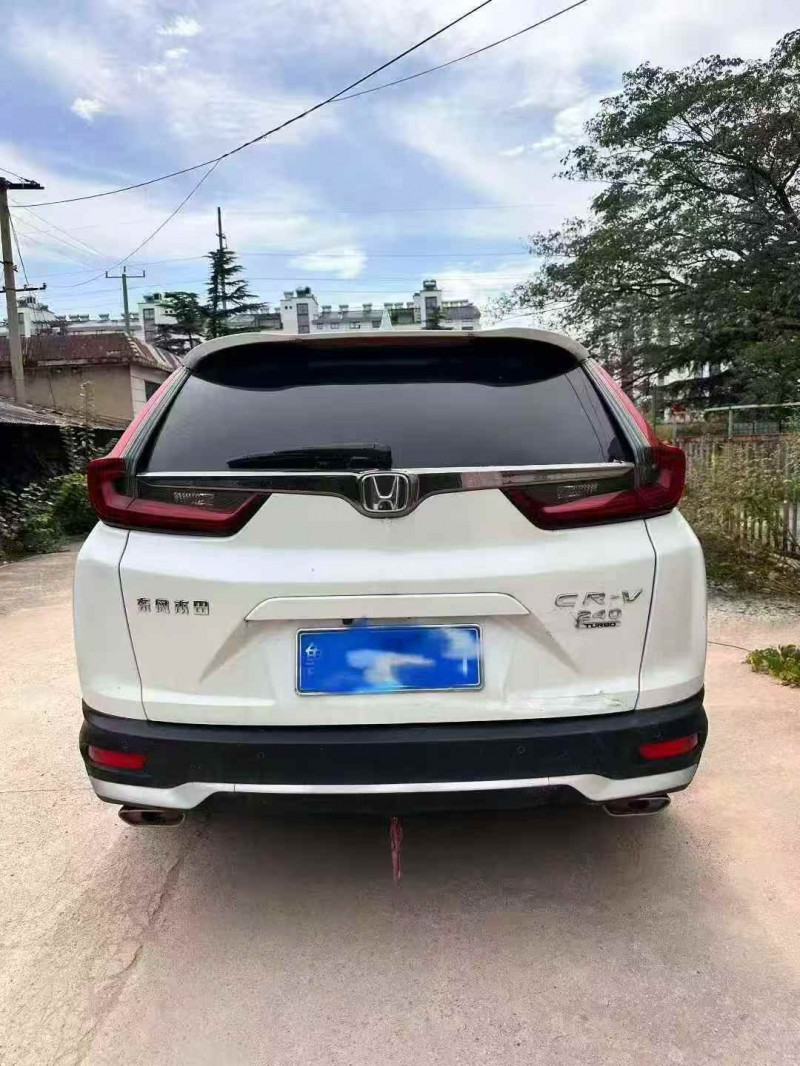 菏泽21年本田CRV9