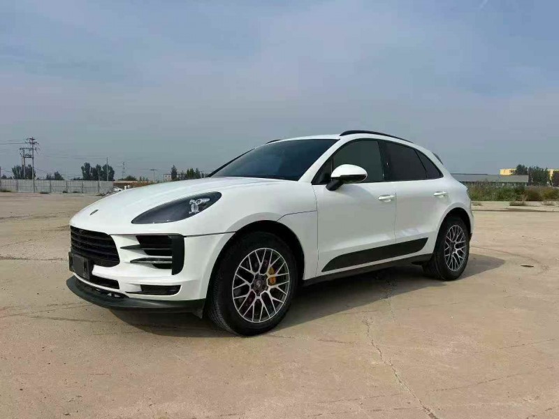 秦皇岛20年保时捷Macan3