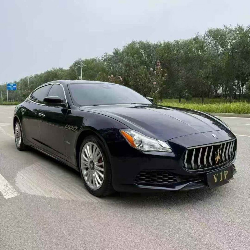 青岛18年玛莎拉蒂总裁3