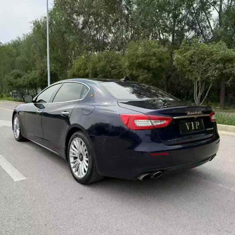 青岛18年玛莎拉蒂总裁9