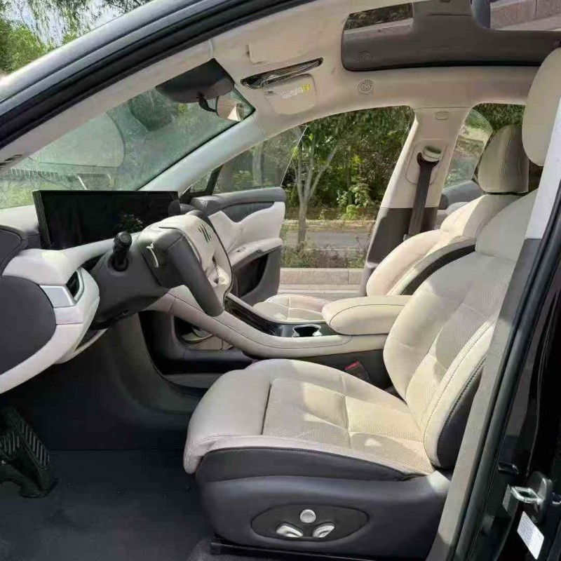 济南24年智己LS64