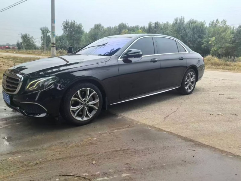 保定20年奔驰E5