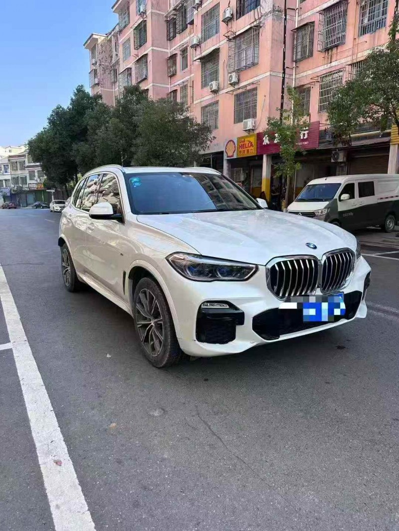 长沙19年宝马X52