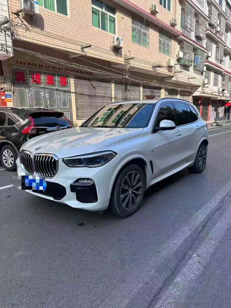 长沙19年宝马X53