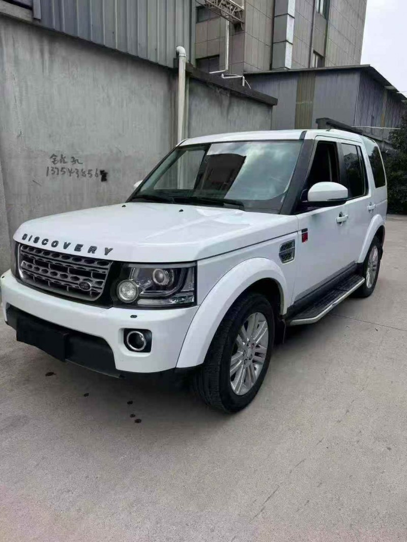 衢州14年路虎发现3