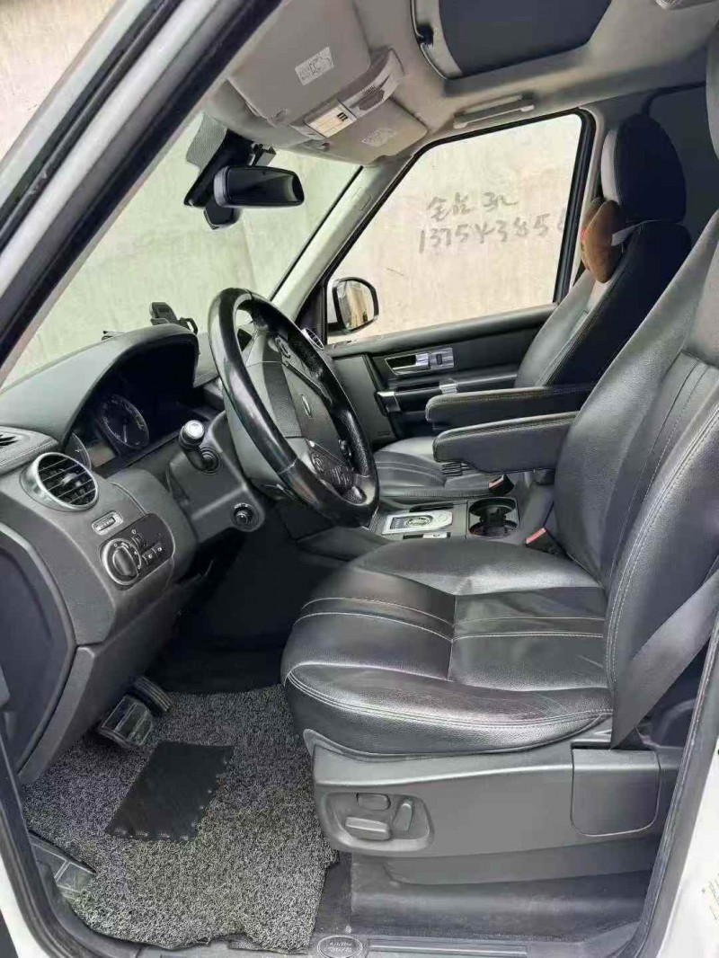 衢州14年路虎发现5