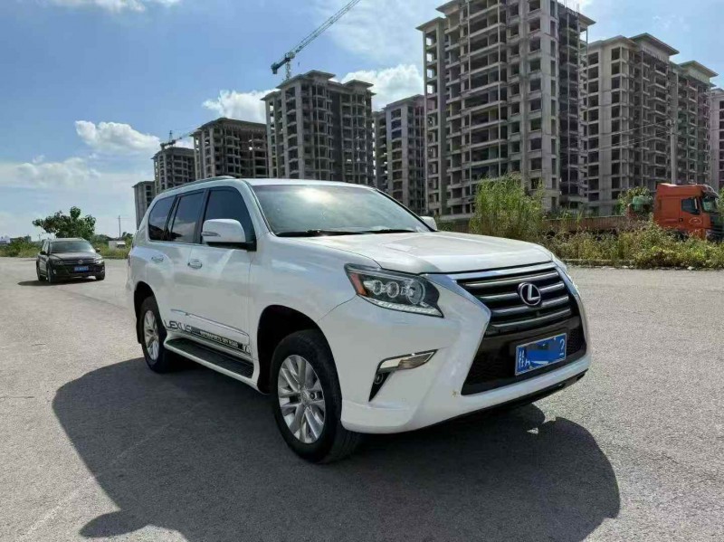 桂林15年雷克萨斯GX2