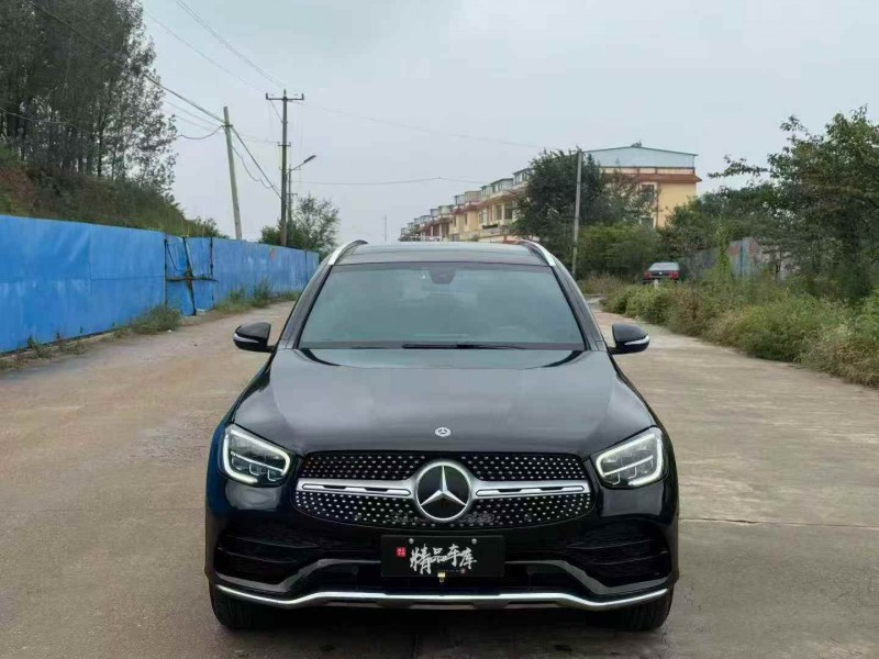 烟台20年奔驰GLC1