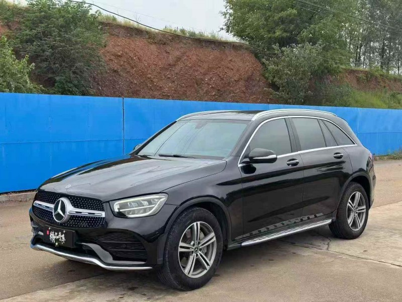 烟台20年奔驰GLC2