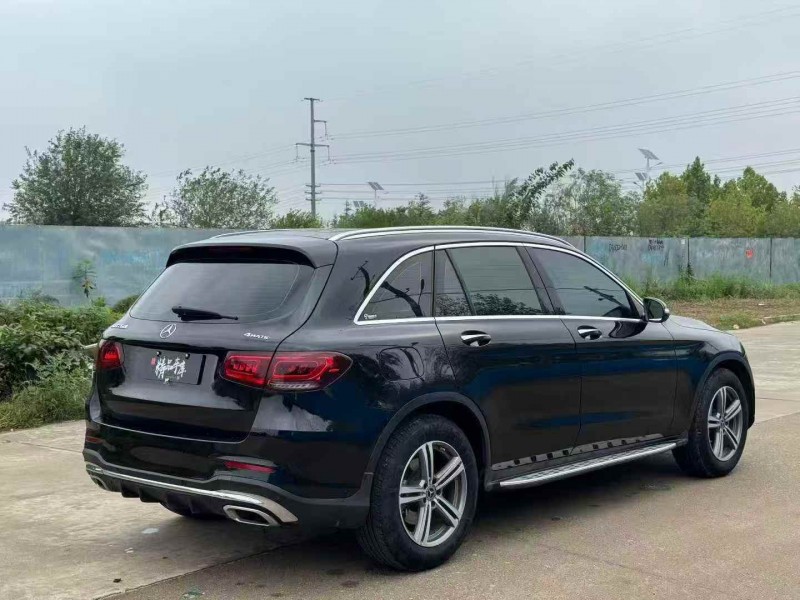 烟台20年奔驰GLC5