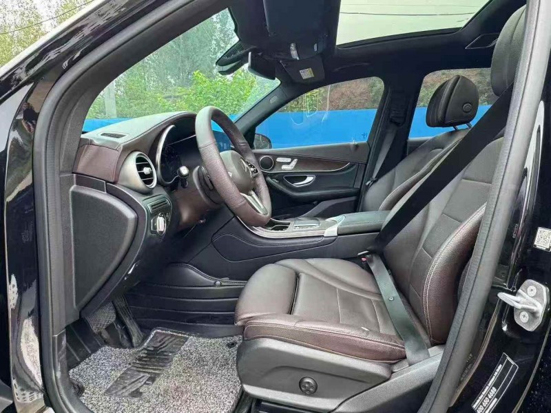 烟台20年奔驰GLC9