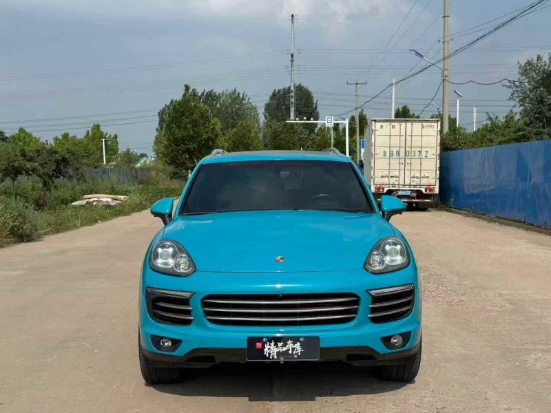烟台18年保时捷卡宴1