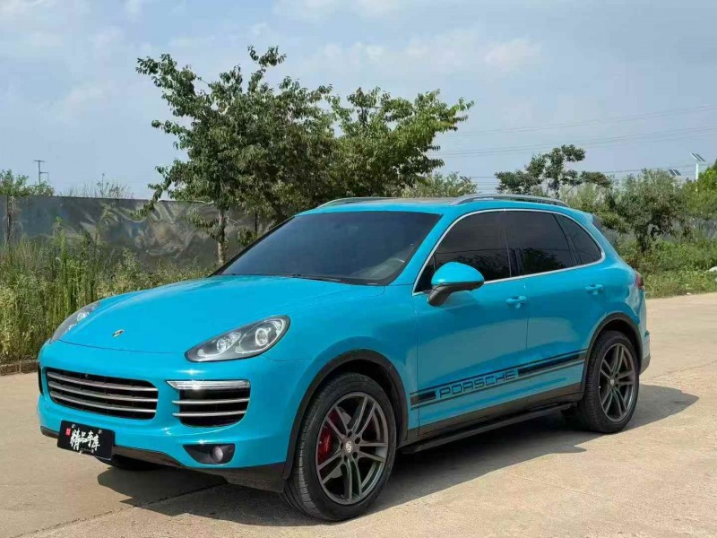 烟台18年保时捷卡宴3