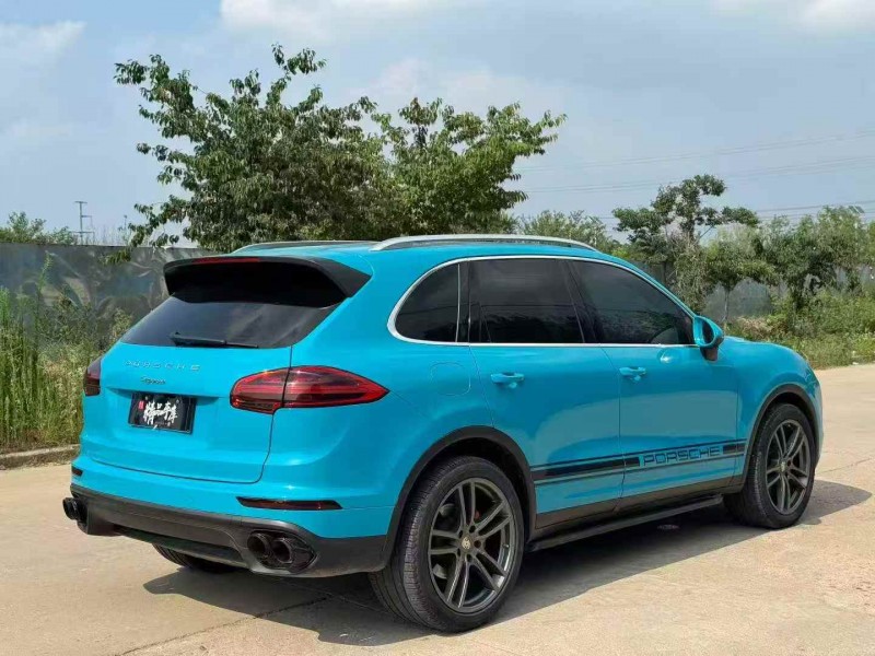 烟台18年保时捷卡宴8