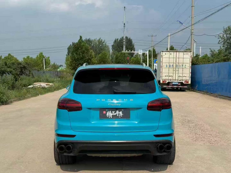 烟台18年保时捷卡宴9