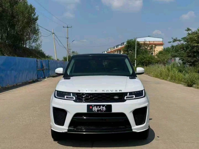 青岛16年路虎揽胜运动1