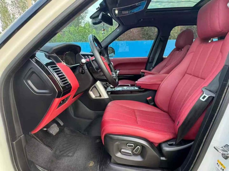 淄博13年路虎揽胜行政7