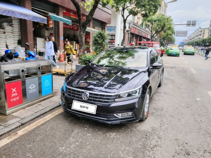 昭通18年大众帕萨特1