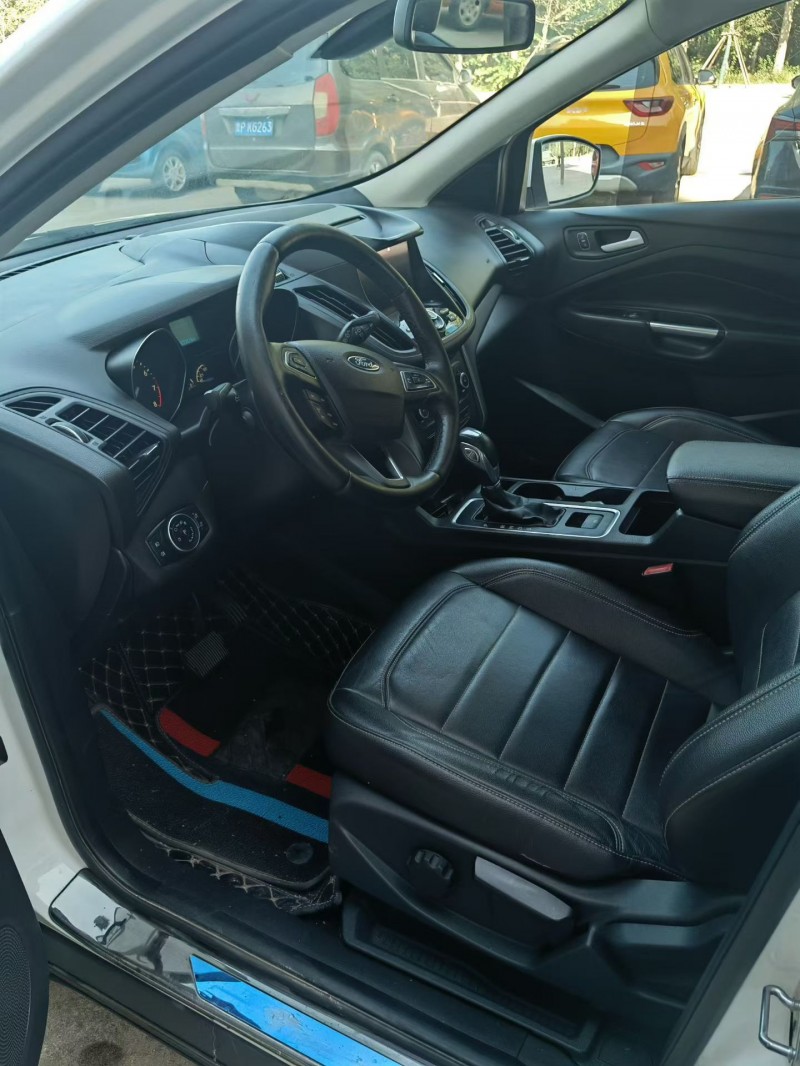 菏泽17年福特翼虎4